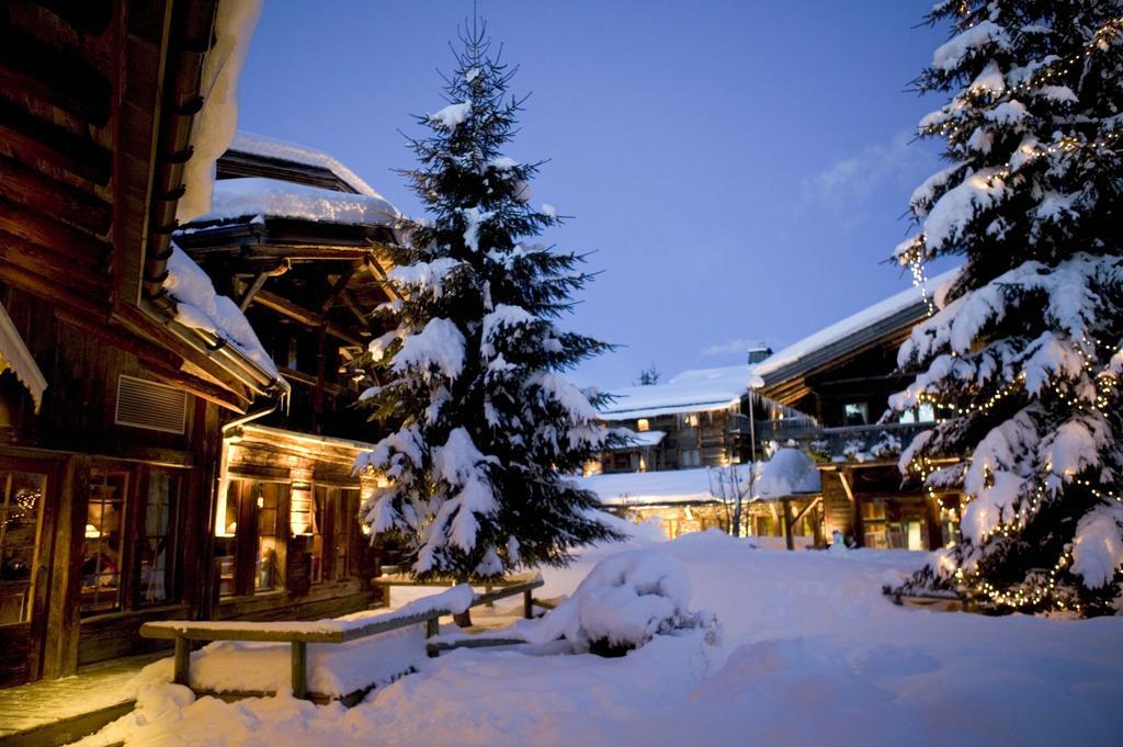 Les Fermes De Marie Hotel Megeve Exterior photo