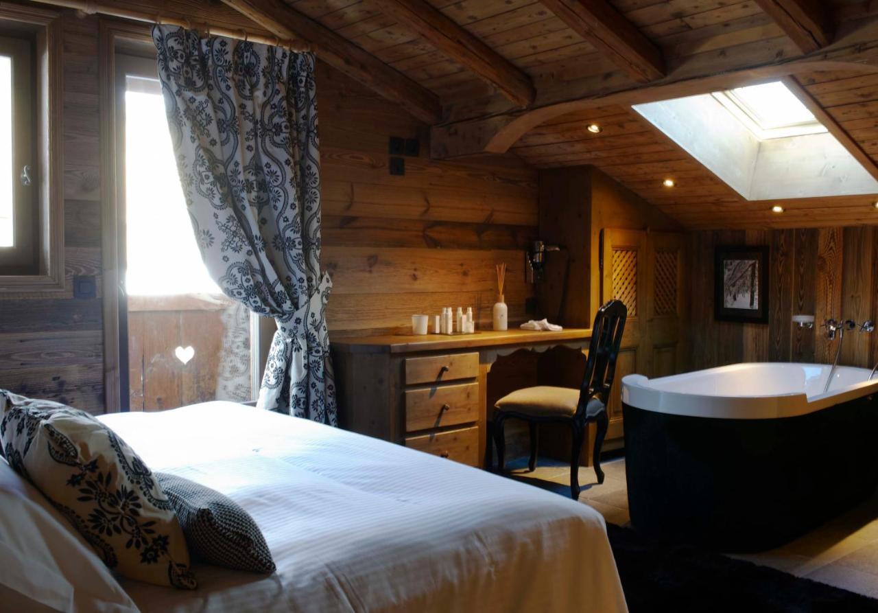 Les Fermes De Marie Hotel Megeve Room photo