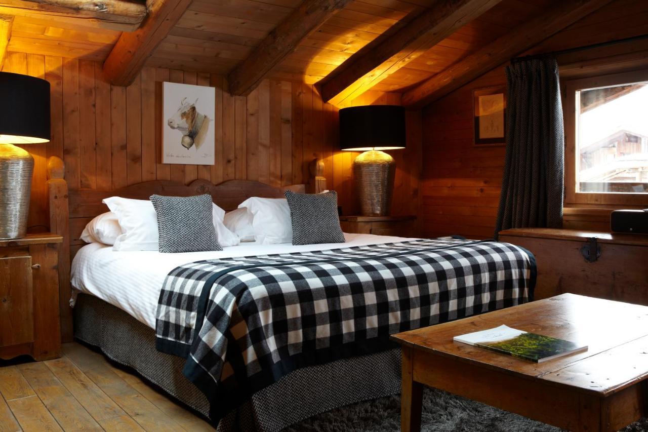 Les Fermes De Marie Hotel Megeve Room photo