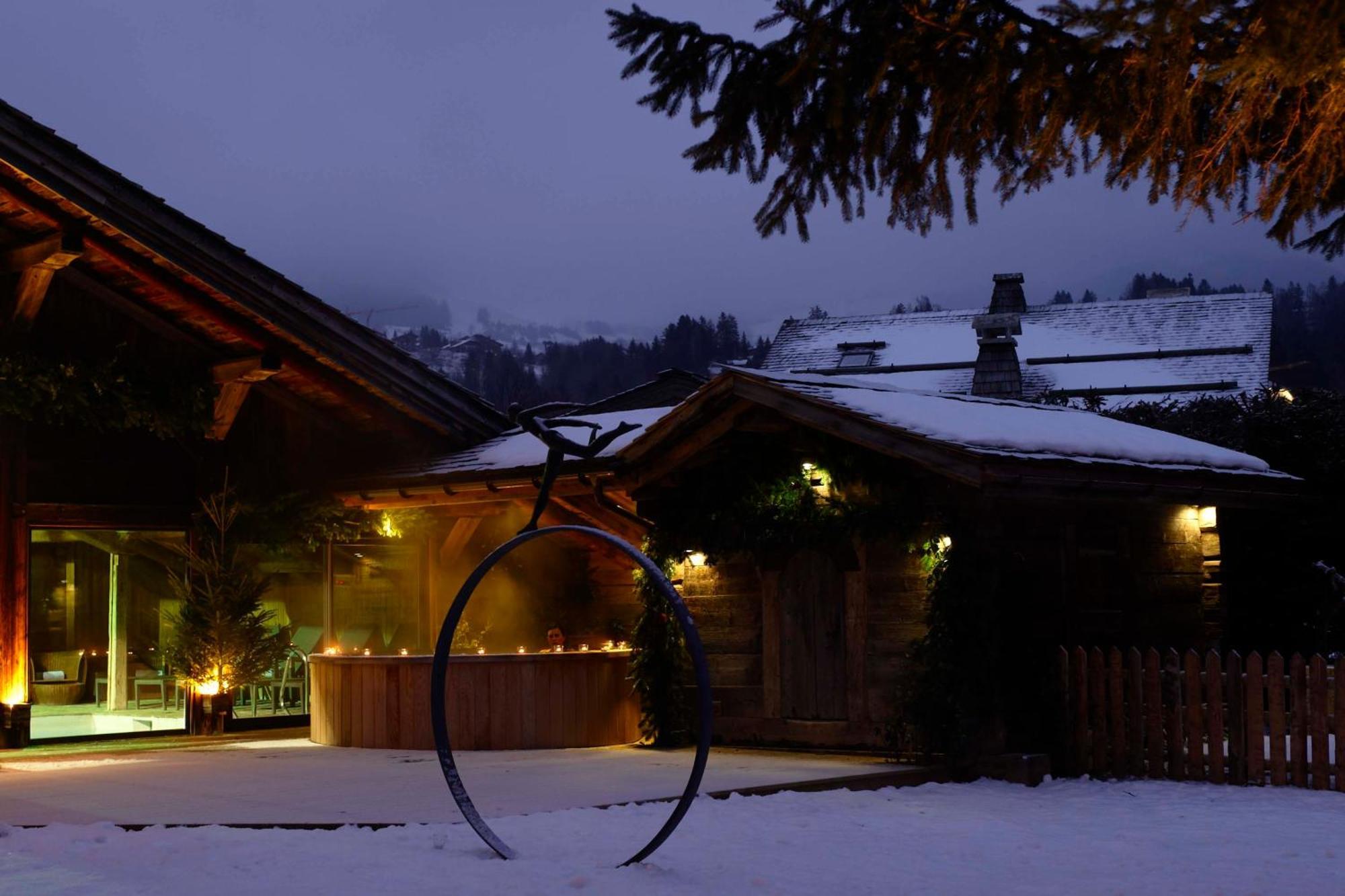 Les Fermes De Marie Hotel Megeve Exterior photo