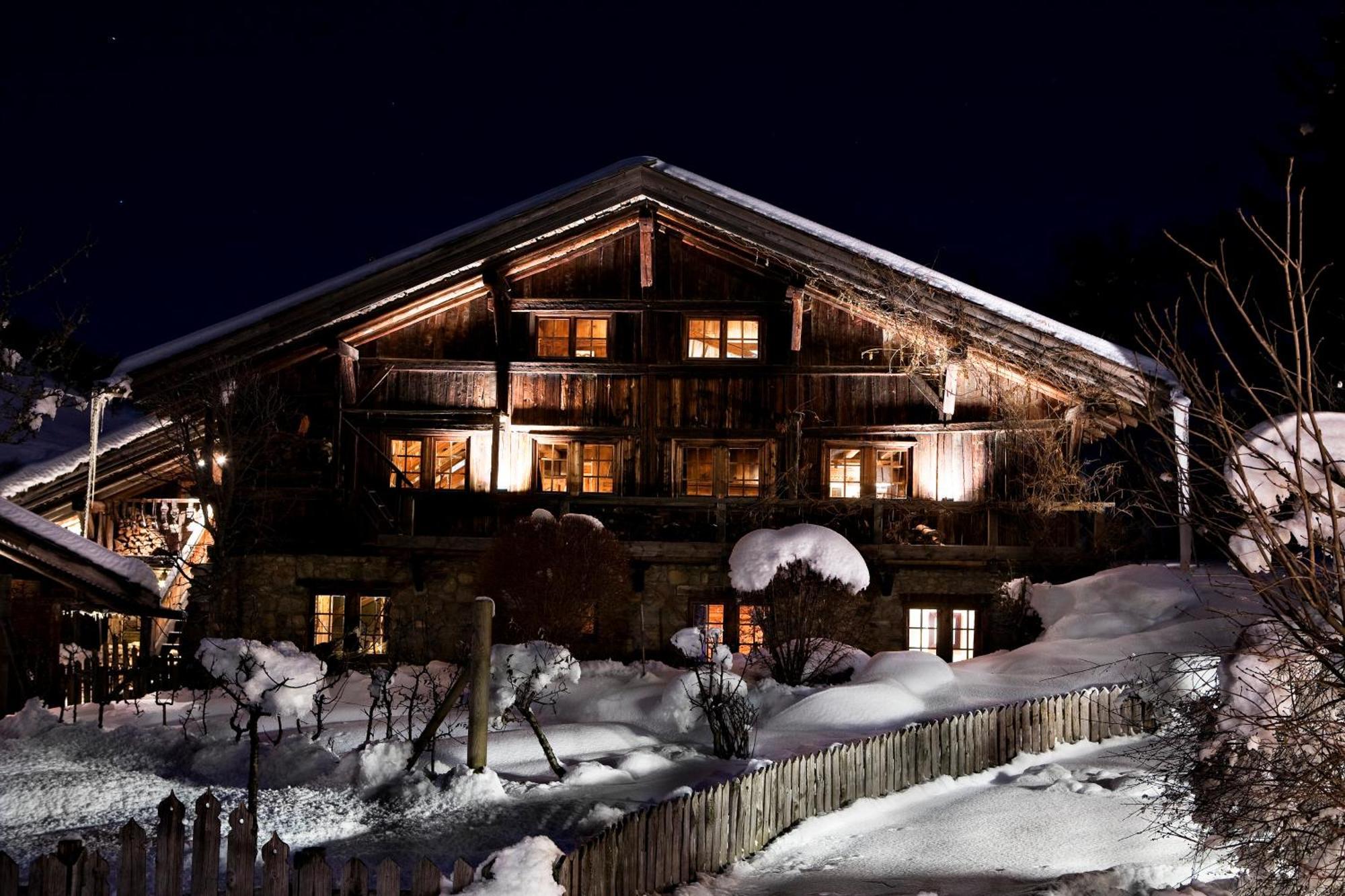 Les Fermes De Marie Hotel Megeve Exterior photo