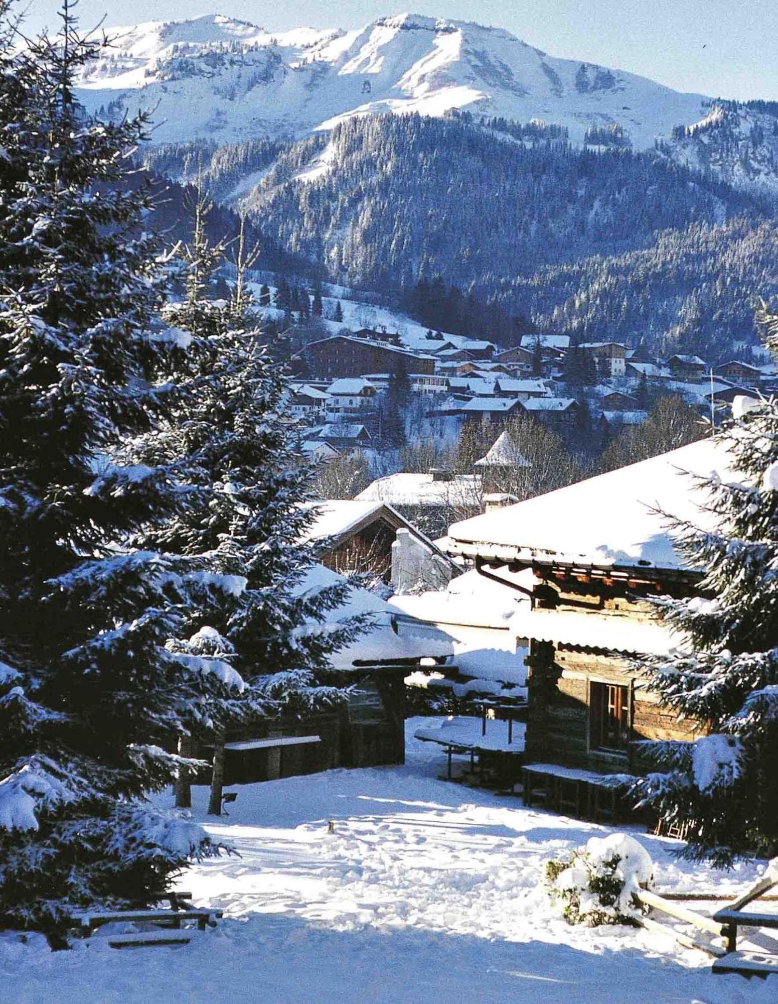 Les Fermes De Marie Hotel Megeve Exterior photo