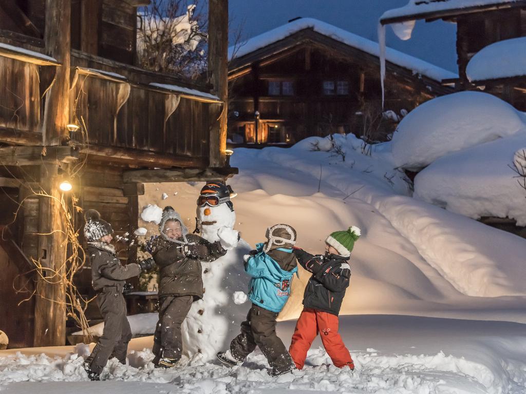 Les Fermes De Marie Hotel Megeve Exterior photo