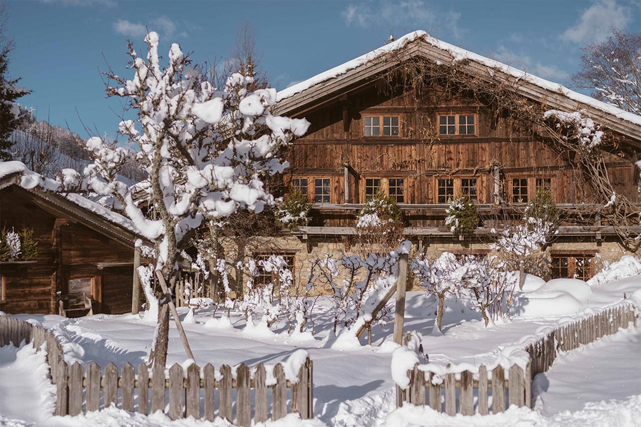 Les Fermes De Marie Hotel Megeve Exterior photo