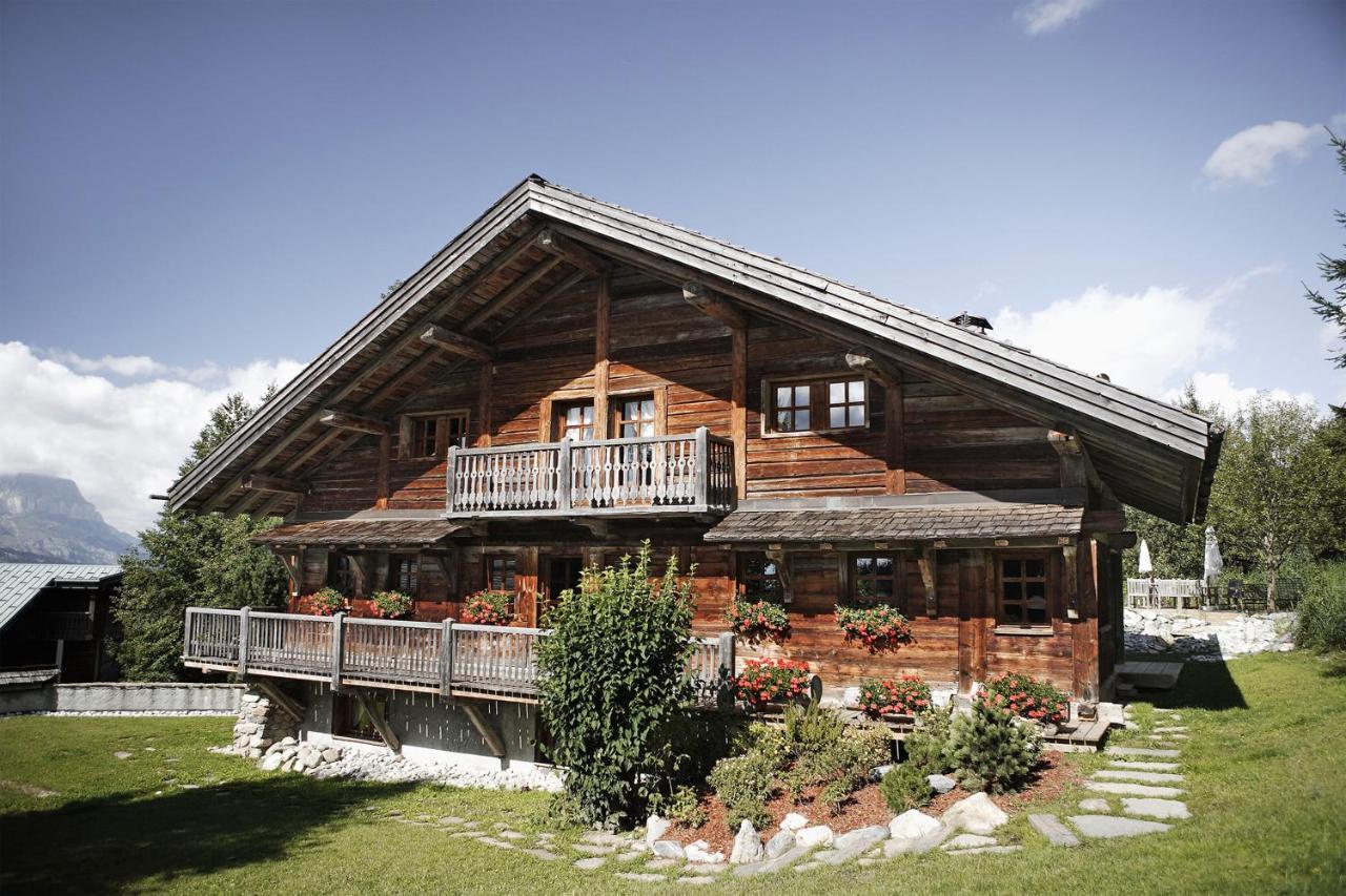 Les Fermes De Marie Hotel Megeve Exterior photo